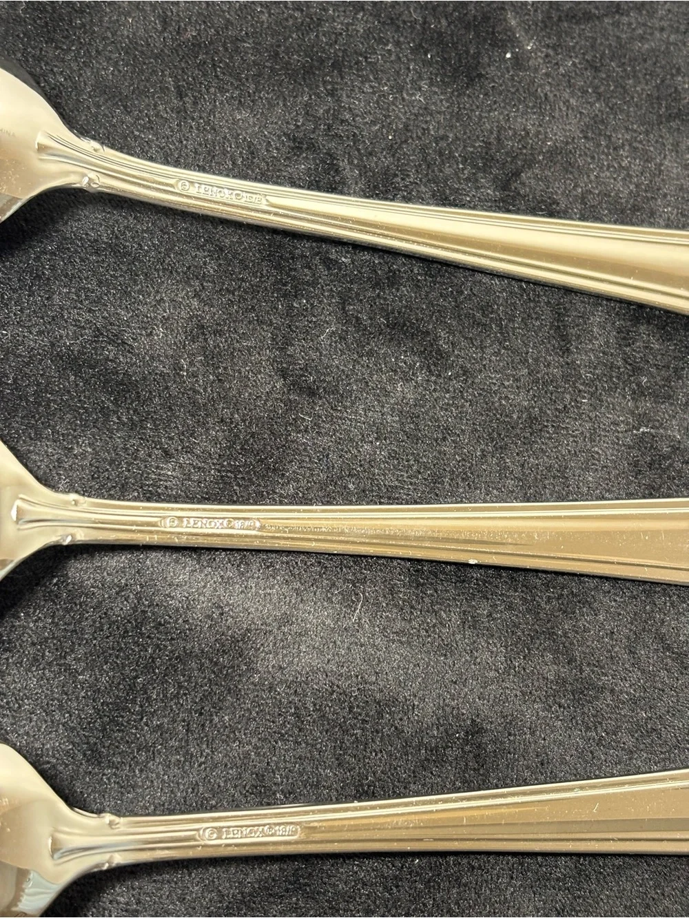 Lenox Stainless Flatware Tablespoons Set Of 3 Metropolitan Dining Replacements